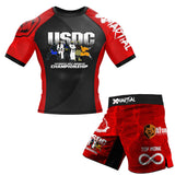 USDC Athlete BJJ Rash Guard XMARTIAL