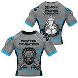 USDC Attackers BJJ Rash Guard XMARTIAL