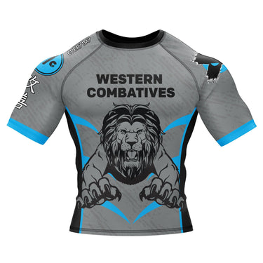 USDC Attackers BJJ Rash Guard XMARTIAL