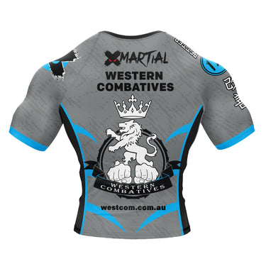 USDC Attackers BJJ Rash Guard XMARTIAL