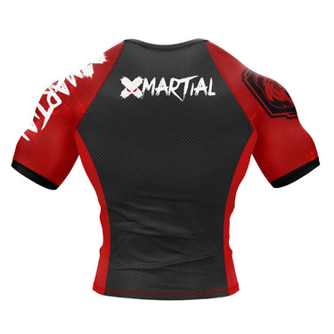 USDC BJJ Rash Guard XMARTIAL