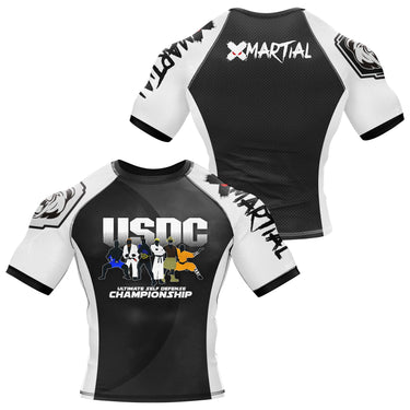 USDC BJJ Rash Guard XMARTIAL