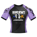 USDC BJJ Rash Guard XMARTIAL