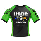 USDC BJJ Rash Guard XMARTIAL