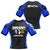 USDC BJJ Rash Guard XMARTIAL