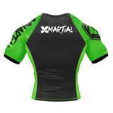 USDC BJJ Rash Guard XMARTIAL