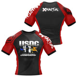 USDC BJJ Rash Guard XMARTIAL