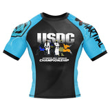 USDC BJJ Rash Guard XMARTIAL