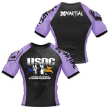 USDC BJJ Rash Guard XMARTIAL