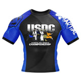 USDC BJJ Rash Guard XMARTIAL