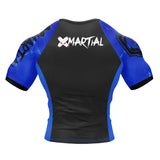 USDC BJJ Rash Guard XMARTIAL