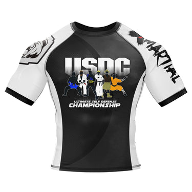 USDC BJJ Rash Guard XMARTIAL