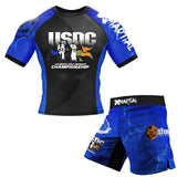 USDC BJJ Rash Guard XMARTIAL