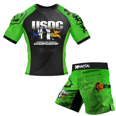 USDC BJJ Rash Guard XMARTIAL