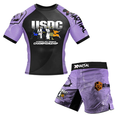 USDC BJJ Rash Guard XMARTIAL