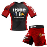 USDC BJJ Rash Guard XMARTIAL