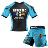 USDC BJJ Rash Guard XMARTIAL