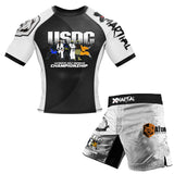 USDC BJJ Rash Guard XMARTIAL