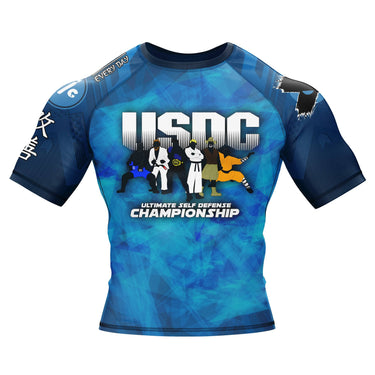 USDC Host BJJ Rash Guard XMARTIAL