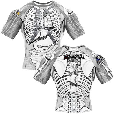 USDC Slash Rash Guard XMARTIAL