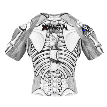 USDC Slash Rash Guard XMARTIAL