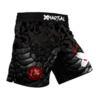 Venomous Rank 2.0 Hybrid BJJ/MMA Shorts XMARTIAL