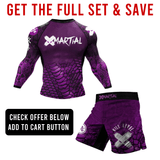 Venomous Rank 2.0 Hybrid BJJ/MMA Shorts XMARTIAL