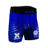 Venomous Rank BJJ/MMA Compression Shorts XMARTIAL