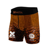 Venomous Rank BJJ/MMA Compression Shorts XMARTIAL