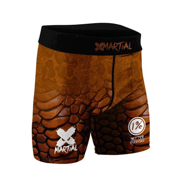 Venomous Rank BJJ/MMA Compression Shorts XMARTIAL