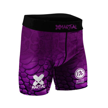 Venomous Rank BJJ/MMA Compression Shorts XMARTIAL