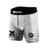 Venomous Rank BJJ/MMA Compression Shorts XMARTIAL