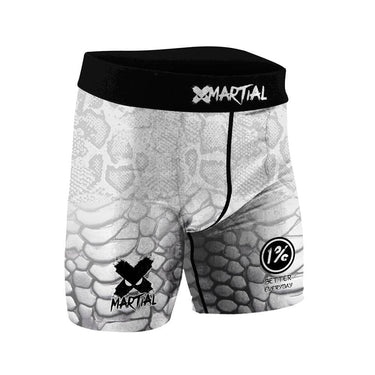 Venomous Rank BJJ/MMA Compression Shorts XMARTIAL