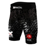 Venomous Rank BJJ/MMA Compression Shorts XMARTIAL