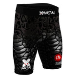 Venomous Rank BJJ/MMA Compression Shorts XMARTIAL