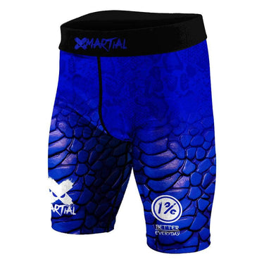 Venomous Rank BJJ/MMA Compression Shorts XMARTIAL