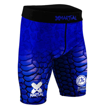 Venomous Rank BJJ/MMA Compression Shorts XMARTIAL