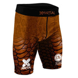 Venomous Rank BJJ/MMA Compression Shorts XMARTIAL