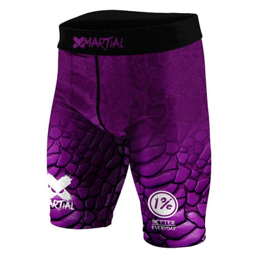 Venomous Rank BJJ/MMA Compression Shorts XMARTIAL