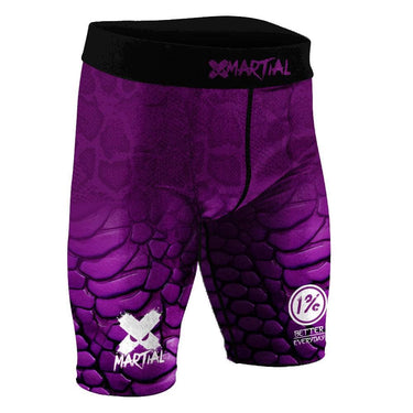 Venomous Rank BJJ/MMA Compression Shorts XMARTIAL