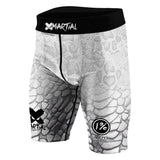 Venomous Rank BJJ/MMA Compression Shorts XMARTIAL