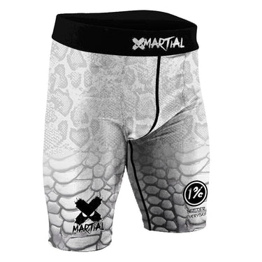 Venomous Rank BJJ/MMA Compression Shorts XMARTIAL