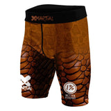 Venomous Rank BJJ/MMA Compression Shorts XMARTIAL