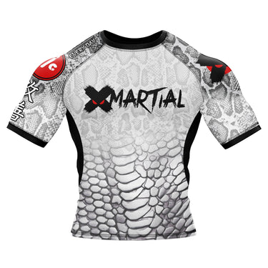 Venomous Rank BJJ Rash Guard XMARTIAL