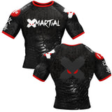 Venomous Rank BJJ Rash Guard XMARTIAL