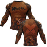 Venomous Rank BJJ Rash Guard XMARTIAL