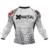 Venomous Rank BJJ Rash Guard XMARTIAL