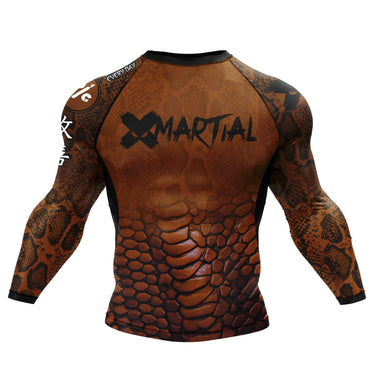 Venomous Rank BJJ Rash Guard XMARTIAL