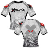 Venomous Rank BJJ Rash Guard XMARTIAL