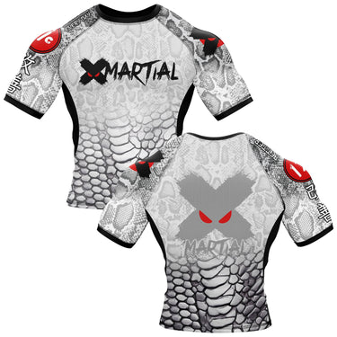 Venomous Rank BJJ Rash Guard XMARTIAL